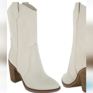 Western cowboy mid calf boot (women)